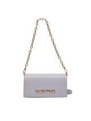 Valentino Torebka VBS90110 Fioletowy. Fioletowe torebki klasyczne Valentino, bez wzorów, ze skóry, bez dodatków. Za 279.99 zł.