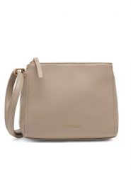 Jenny Fairy Torebka MJM-C-010-04 Beżowy. Brązowe listonoszki Jenny Fairy, bez wzorów, z poliesteru, bez dodatków. Za 47.99 zł.