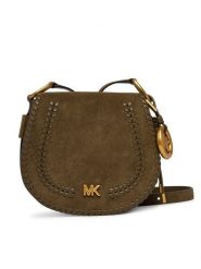 MICHAEL Michael Kors Torebka 30S6AQ5M6O Zielony. Zielone listonoszki MICHAEL Michael Kors, bez wzorów, ze skóry, bez dodatków. Za 1,329.00 zł.
