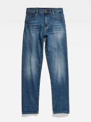G-Star Dżinsy - Regular fit - w kolorze niebieskim rozmiar: W30/L32. Niebieskie jeansy G-Star, l, z aplikacjami. Za 184.89 zł.