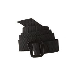 Pasek do spodni Friction. Czarne spodnie sportowe Patagonia, uniwersalny, bez wzorów, trekkingowe. Za 110.99 zł.