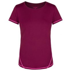 Damska koszulka techniczna LOAP Melisa, magenta pink. Czerwone bluzki WOMEN'S BEST, s, bez wzorów, casualowe, bez kołnierzyka, bez ramiączek. Za 150.99 zł.