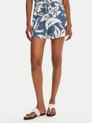 Banana Moon Szorty materiałowe William Floreal MHX74 Niebieski Loose Fit. Niebieskie szorty Banana Moon, bez wzorów, z materiału. Za 219.99 zł.