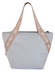 IRIS Torba termiczna "On the go" w kolorze jasnoszarym na lunch - 33,5 x 24 x 14 cm rozmiar: onesize. Szare torby na ramię IRIS, bez wzorów, z materiału, sportowe, na ramię, bez dodatków. Za 74.81 zł.