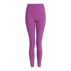 Damskie legginsy Joma Nature. Fioletowe legginsy Joma, l, bez wzorów, z elastanu, z obniżonym stanem, długie. Za 134.50 zł.