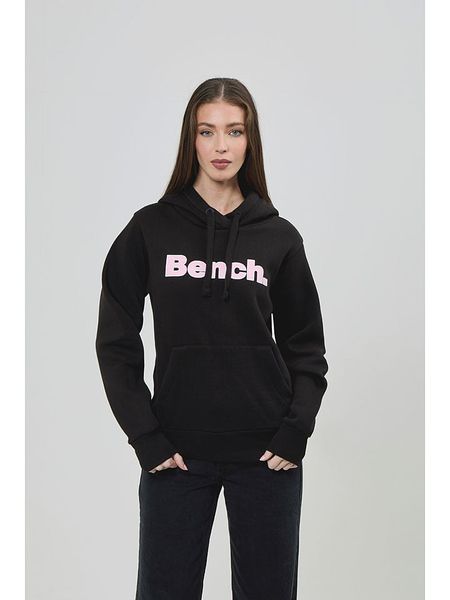 Bench Bluza "Tealy" w kolorze czarnym rozmiar: 38. Czarne bluzy Bench, bez wzorów, z kapturem. Za 113.63 zł.