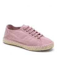 Natural world Espadryle w kolorze jasnoróżowym rozmiar: 36. Różowe espadryle Natural World, bez wzorów, bez obcasa, bez zapięcia. Za 126.99 zł.
