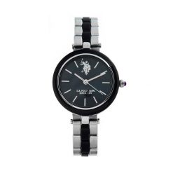 Zegarek U.S. Polo Assn. Szare zegarki U.S. Polo Assn., srebrne. Za 399.99 zł.