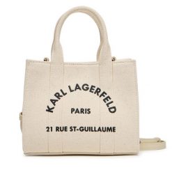 Torebka KARL LAGERFELD. Torebki klasyczne KARL LAGERFELD, bez wzorów, bez dodatków. Za 429.99 zł.