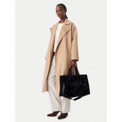 Torebka Liu Jo. Czarne shopper Liu Jo, bez wzorów, bez dodatków. Za 469.99 zł.
