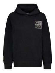 Sublevel Bluza w kolorze czarnym rozmiar: XS. Czarne bluzy Sublevel, xs, bez wzorów, z kapturem. Za 100.99 zł.