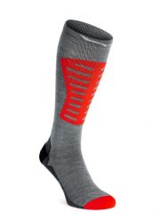 Skarpety skiturowe damskie Salewa Sella Dryback AM Sock. Szare skarpety Salewa, bez wzorów, z elastanu. Za 148.85 zł.