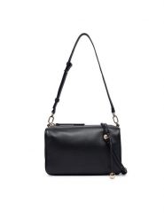 Furla Torebka Talia Mini WE00922 BX2269 CN O6000 Czarny. Czarne listonoszki Furla, bez wzorów, ze skóry, bez dodatków. Za 1,259.00 zł.
