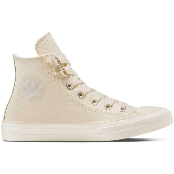 Buty sportowe Converse Chuck Taylor All Star. Brązowe obuwie sportowe Converse, ze skóry, bez zapięcia, na fitness i siłownię. Za 590.00 zł.
