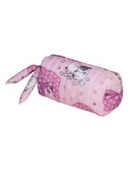Moomin Kosmetyczka "Sweethearts" w kolorze różowym - 30 x 17 x 12 cm rozmiar: onesize. Różowe kufry i kosmetyczki Moomin, bez wzorów, z materiału, pikowane, bez dodatków. Za 88.45 zł.