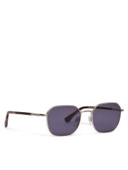 Barbour Okulary przeciwsłoneczne BA8115C3 Brązowy. Brązowe okulary przeciwsłoneczne Barbour, bez wzorów, z tworzywa sztucznego. Za 469.99 zł.