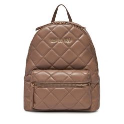 Plecak Valentino. Brązowe plecaki Valentino, bez wzorów. Za 359.99 zł.