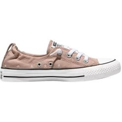 Buty sportowe Converse Ctas Shoreline. Czerwone obuwie sportowe Converse, bez wzorów, bez zapięcia. Za 390.00 zł.