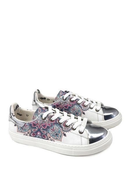 Goby Sneakersy ze wzorem rozmiar: 40. Trampki Goby, bez wzorów, bez zapięcia. Za 260.99 zł.