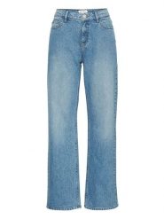 MOSS COPENHAGEN Dżinsy "Bine Ada" - Comfort fit - w kolorze błękitnym rozmiar: S. Niebieskie jeansy Moss Copenhagen, s, bez wzorów, z podwyższonym stanem. Za 144.92 zł.