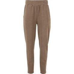 Damskie spodnie dresowe Athlecia Jillnana. Brązowe spodnie dresowe Athlecia, bez wzorów, z dresówki. Za 281.50 zł.