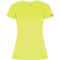 Damska Koszulka Sportowa Imola. Żółte koszulki sportowe ROLY, bez wzorów, bez ramiączek, trekkingowe. Za 37.99 zł.