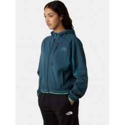 Bluza Damska The North Face W Mountain Athletics. Niebieskie bluzy The North Face, bez wzorów, bez kaptura. Za 429.00 zł.