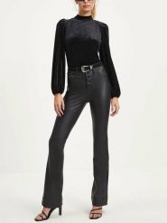 LA Angels Bluzka w kolorze czarnym rozmiar: L. Czarne bluzki LA Angels, l, bez wzorów, bez kołnierzyka, bez ramiączek. Za 113.99 zł.