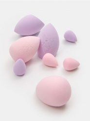 Gąbki do makijażu 8 pack My Melody & Kuromi - wielobarwny. Aplikatory i gąbki Sinsay. Za 17.99 zł.