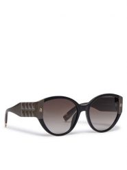 Furla Okulary przeciwsłoneczne Sunglasses Sfu784 WD00112-A.0116-3214S-4401 Czarny. Czarne okulary przeciwsłoneczne Furla, bez wzorów, z tworzywa sztucznego. Za 999.99 zł.