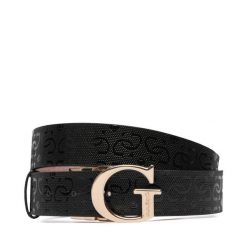 Pasek Damski Guess. Czarne paski Guess, z aplikacjami. Za 234.99 zł.