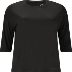 Koszulka damska Q Sportswear Jenirei Soft Touch 3/4. Czarne bluzki ENDURANCE Q, bez wzorów, bez kołnierzyka, bez ramiączek. Za 168.00 zł.