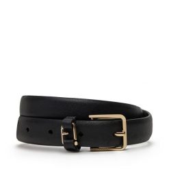 Pasek Damski Furla. Czarne paski Furla, bez wzorów. Za 419.99 zł.