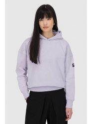 Alife and kickin Bluza "Jessy" w kolorze fioletowym rozmiar: XS. Różowe bluzy sportowe Alife and Kickin, xs, bez wzorów, z bawełny, z kapturem. Za 83.62 zł.