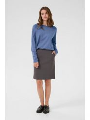 CULTURE Sweter w kolorze błękitnym rozmiar: XXL. Niebieskie swetry Culture, xxl, bez wzorów, bez ramiączek. Za 78.99 zł.