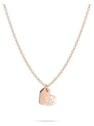 Liebeskind Naszyjnik z zawieszką - dł. 50 cm rozmiar: onesize. Naszyjniki Liebeskind, ze stali. Za 200.13 zł.