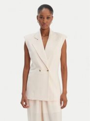 Liu Jo Sport Kamizelka TA6025 JS182 Różowy Regular Fit. Czerwone kamizelki Liu Jo Sport, xl, bez wzorów, z wiskozy, bez kaptura. Za 689.99 zł.