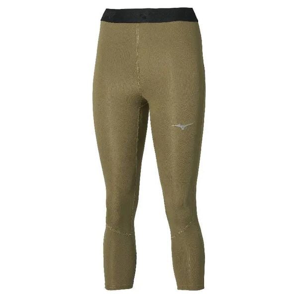 Damskie legginsy 3/4 Mizuno Core Impulse. Zielone legginsy Mizuno, l, bez wzorów, z materiału. Za 213.00 zł.