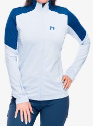 Bluza damska Hannah Nemea. Niebieskie bluzy Hannah, bez wzorów, z materiału, bez kaptura. Za 332.80 zł.