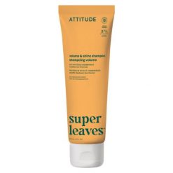 Attitude SUPER LEAVES, Szampon do włosów nadający objętość i blask, z proteinami sojowymi i żurawin. Szampony do włosów Attitude. Za 48.29 zł.