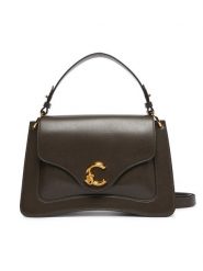 Coccinelle Torebka SSK Coccinelle C-Me Calf E1 SSK 18 01 21 Khaki. Brązowe torebki klasyczne Coccinelle, bez wzorów, ze skóry, bez dodatków. Za 1,699.00 zł.