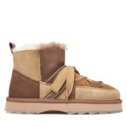 Śniegowce EMU Australia. Brązowe trapery i śniegowce EMU Australia. Za 789.99 zł.