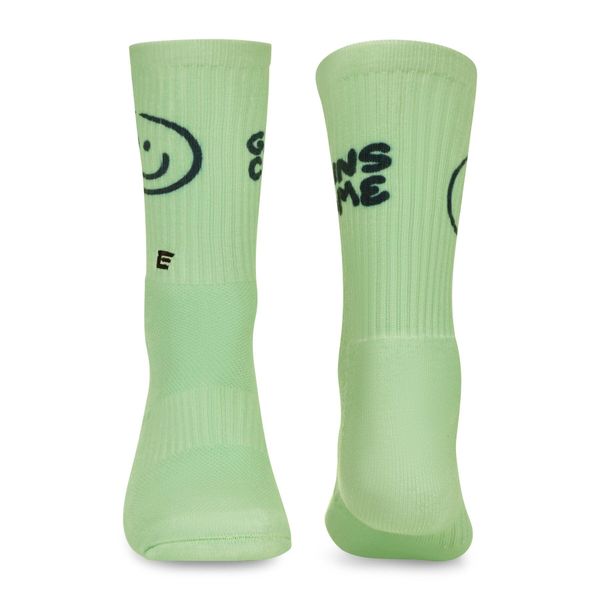 Unisexowe skarpety do cross treningu Trust Your Gains Green Elitex Training. Szare skarpety ELITEX TRAINING, bez wzorów, z elastanu. Za 58.00 zł.