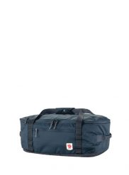 Torba podróżna Fjallraven High Coast Duffel 36 - navy. Niebieskie torby na ramię Fjällräven, bez wzorów, z materiału, klasyczne, na ramię, bez dodatków. Za 641.55 zł.