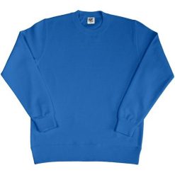 Damska Bluza Z Długim Rękawem I Okrągłym Dekoltem. Niebieskie bluzy SG, s, bez wzorów, bez kaptura. Za 91.99 zł.