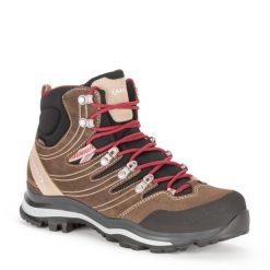 Buty sportowe trekkingowe damskie Aku Alterra Gore-tex skóra wysokie. Brązowe obuwie sportowe Aku, z gore-texu, trekkingowe. Za 549.00 zł.