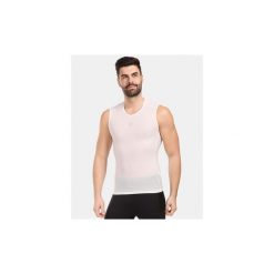 Top funkcyjny Kilpi NETTY-U. Białe topy Kilpi, bez wzorów, bez kołnierzyka, bez ramiączek. Za 179.35 zł.