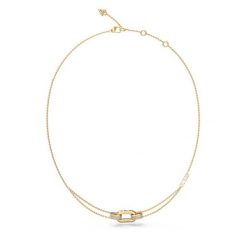 Naszyjnik Guess. Żółte naszyjniki Guess, złote. Za 319.99 zł.