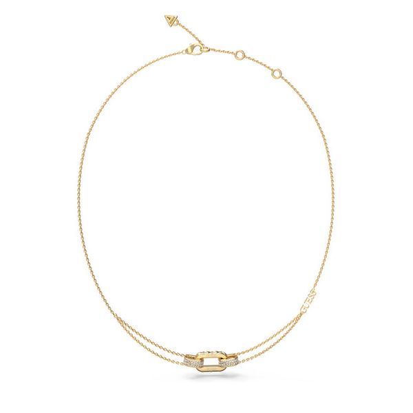 Naszyjnik Guess. Żółte naszyjniki Guess, złote. Za 319.99 zł.