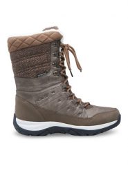 MOLS Śniegowce Bakan W M244392 Brązowy. Brązowe trapery i śniegowce MOLS, z materiału. Za 569.99 zł.